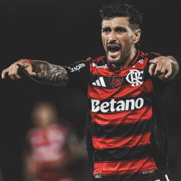 Craque do Flamengo, Arrascaeta é finalista no tradicional prêmio Rei da América