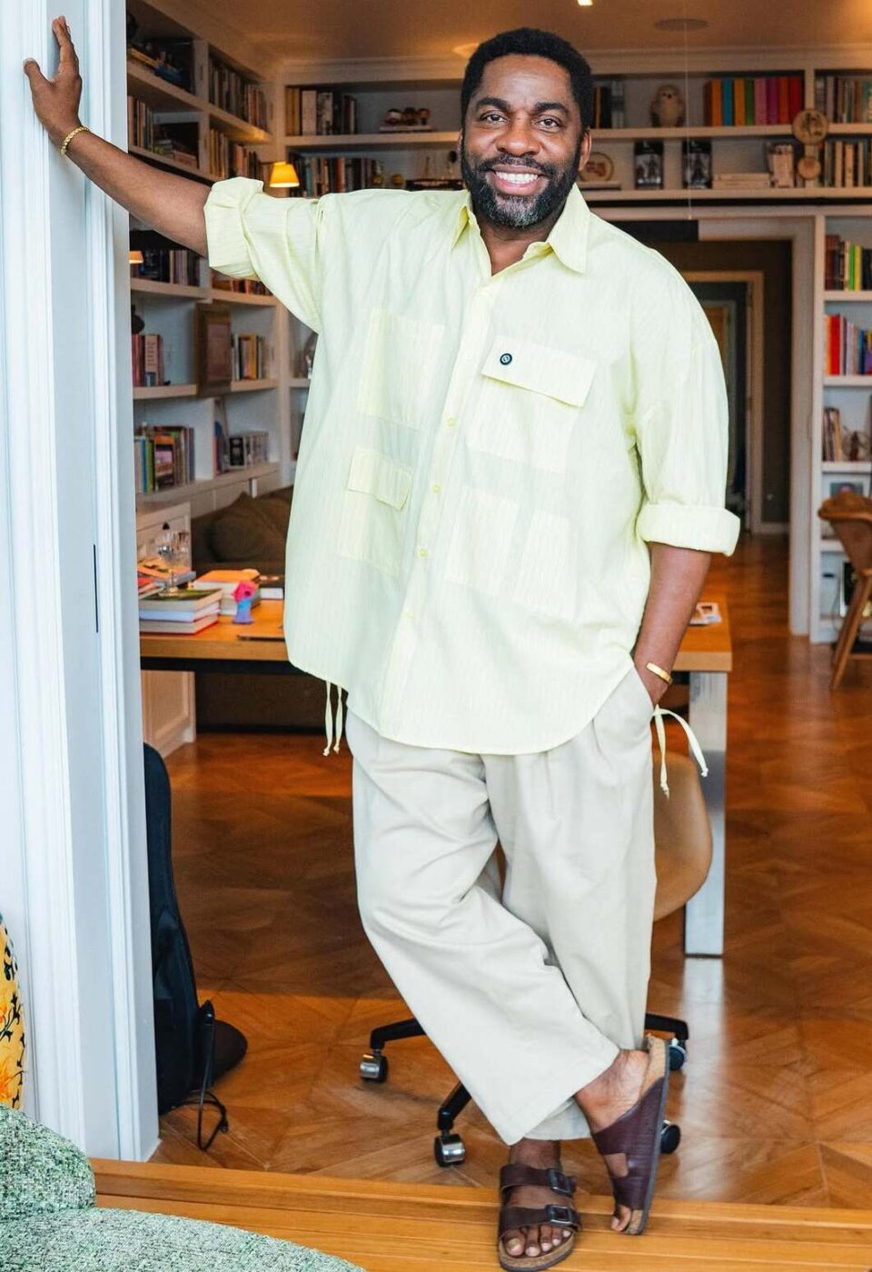 Lázaro Ramos abre o coração e revela metas para 2026