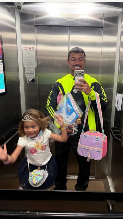 Xamã encanta ao mostrar momento fofo com a filha