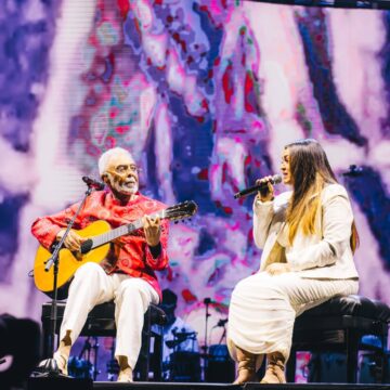 Gilberto Gil homenageia Preta Gil cinco meses após morte da filha