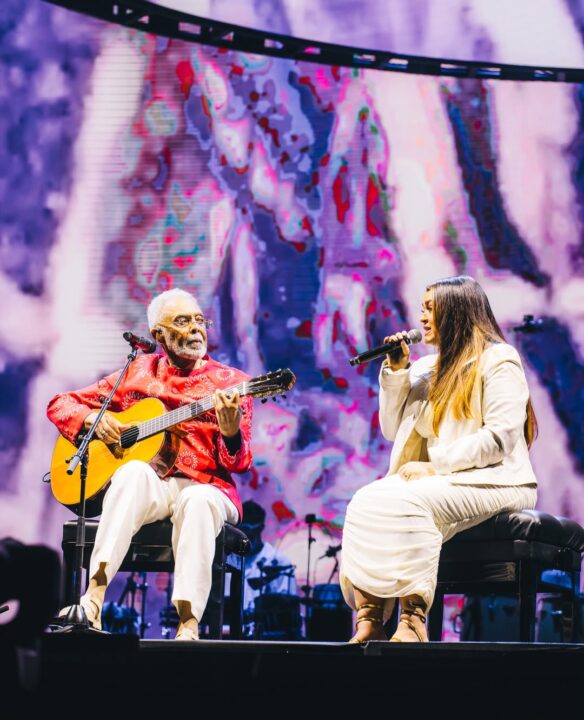 Gilberto Gil homenageia Preta Gil cinco meses após morte da filha