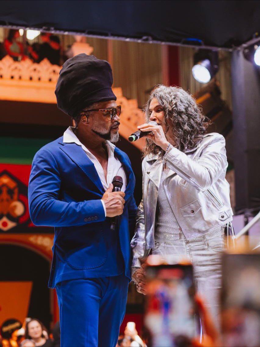 Show de Simone na Concha Acústica terá participação de Carlinhos Brown