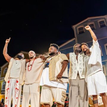 Benzadeus lança projeto gravado no Pelourinho; play