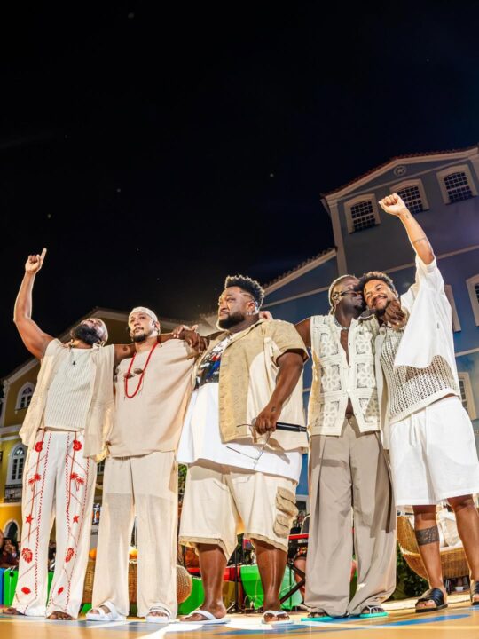 Benzadeus lança audiovisual gravado no Pelourinho; play