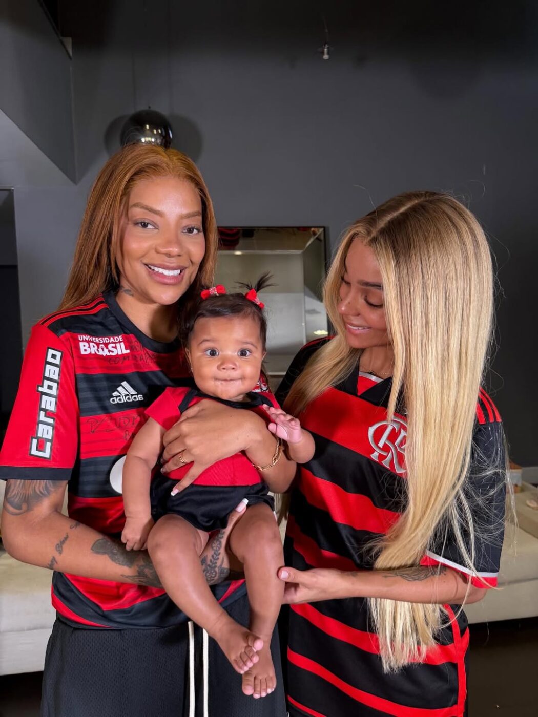 Brunna Gonçalves brinca ao falar sobre personalidade da filha Zuri: “Mais uma artista na família”