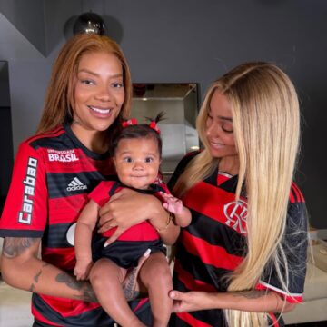 Brunna Gonçalves brinca ao falar sobre personalidade da filha Zuri: “Mais uma artista na família”