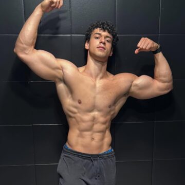 Filho de Carla Perez e Xanddy se prepara para participar de novos campeonatos de fisiculturismo