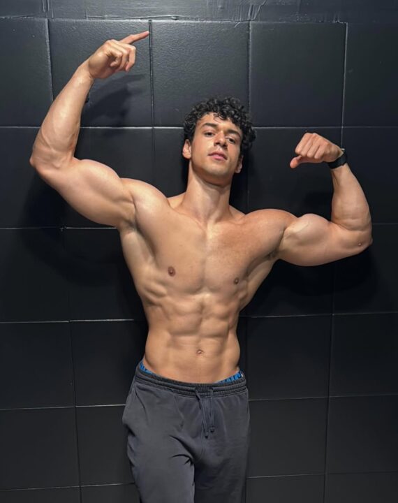 Filho de Carla Perez e Xanddy se prepara para participar de novos campeonatos de fisiculturismo