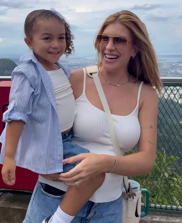 Grávida, Lore Improta fala sobre expectativa da filha Liz com a chegada do irmão: “Estou me preparando”