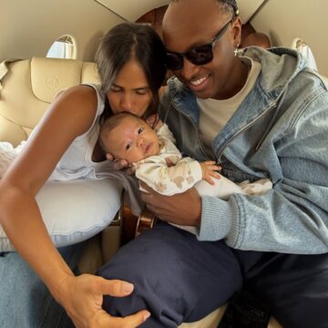 Thiaguinho relembra perrengue com Carol Peixinho e explica escolha do nome do filho do casal