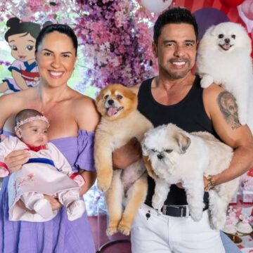 Graciele Lacerda e Zezé di Camargo lamentam perda na família: “Virou nossa estrelinha”