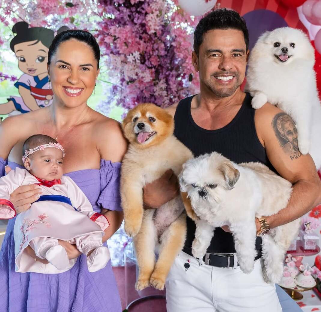 Graciele Lacerda e Zezé di Camargo lamentam perda na família: “Virou nossa estrelinha”