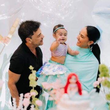 Graciele Lacerda revela detalhes do aniversário de 1 ano da sua filha com Zezé Di Camargo