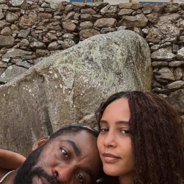 Lázaro Ramos e Taís Araujo curtem dias de descanso em clima de romance: “Pausas que a vida dá”