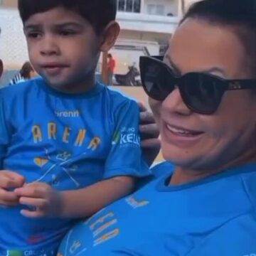 Mãe de Marília Mendonça compartilha registro especial com o neto Léo e se declara: “Meu orgulho”
