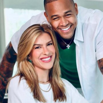 Lore Improta brinca ao falar sobre diferenças com Léo Santana: “Começo a rir”