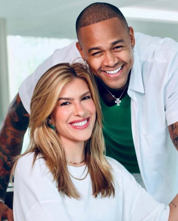 Lore Improta brinca ao falar sobre diferenças com Léo Santana: “Começo a rir”