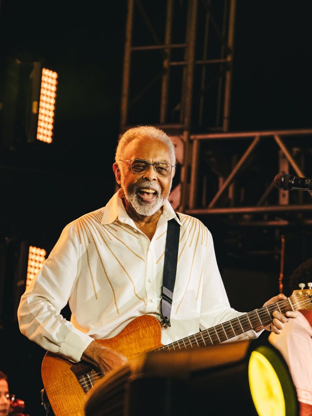 Gilberto Gil retorna a Salvador para última apresentação da turnê “Tempo Rei” na cidade
