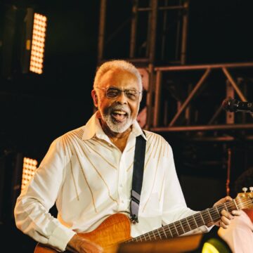 Gilberto Gil retorna a Salvador para última apresentação da turnê “Tempo Rei” na cidade