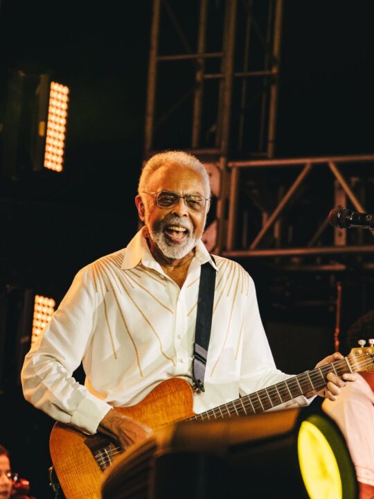 Gilberto Gil retorna a Salvador para última apresentação da turnê “Tempo Rei” na cidade