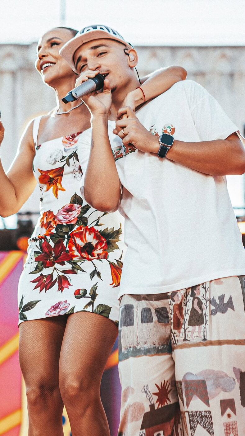 João Gomes celebra parceria com Ivete Sangalo: “Que honra”