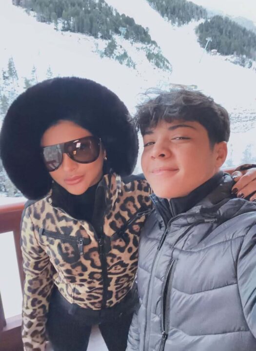 Filho de Wesley Safadão e Mileide Mihaile curte passeio de esqui com a mãe após formatura; veja fotos