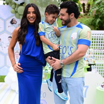 Filho de Marília Mendonça e Murilo Huff ganha declaração da madrasta após super festa de aniversário