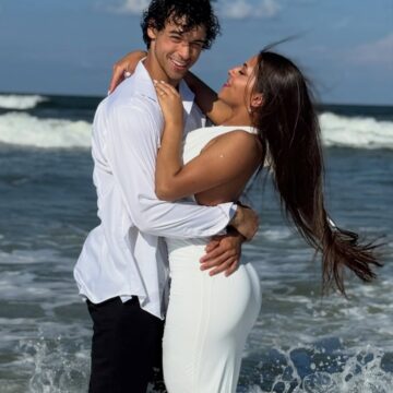 Filho de Xanddy e Carla Perez ganha declaração romântica da noiva: “Meu tudo”