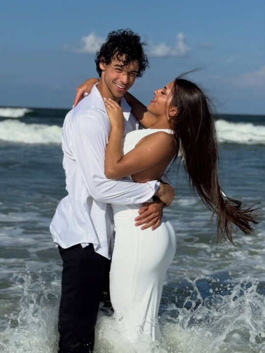 Filho de Xanddy e Carla Perez ganha declaração romântica da noiva: “Meu tudo”