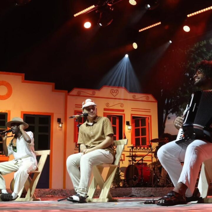 João Gomes, Mestrinho e Jota.pê emocionam público em novo show da turnê “Dominguinho”
