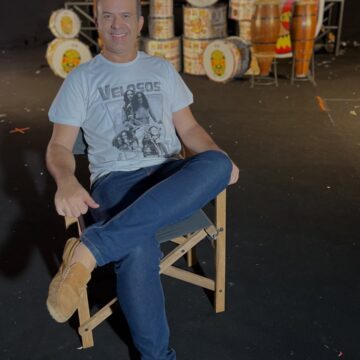 Ricardo Ishmael visita sede do Ilê Aiyê após importante conquista: “Lindo e potente”