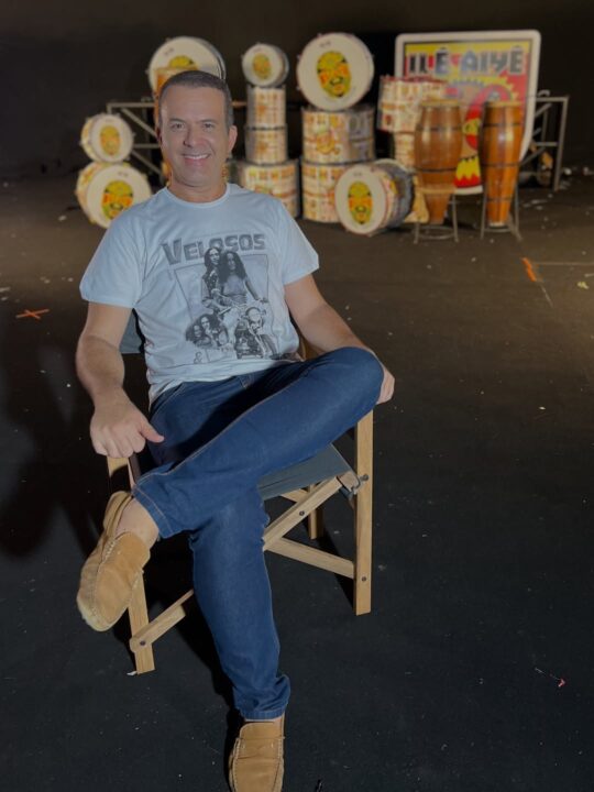 Ricardo Ishmael visita sede do Ilê Aiyê após importante conquista: “Lindo e potente”