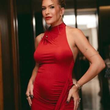 Lore Improta impressiona ao mostrar exame de ultrassom do seu segundo filho com Léo Santana: ‘Enorme’