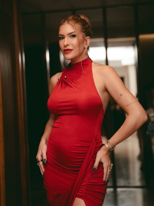 Lore Improta impressiona ao mostrar exame de ultrassom do seu segundo filho com Léo Santana: ‘Enorme’