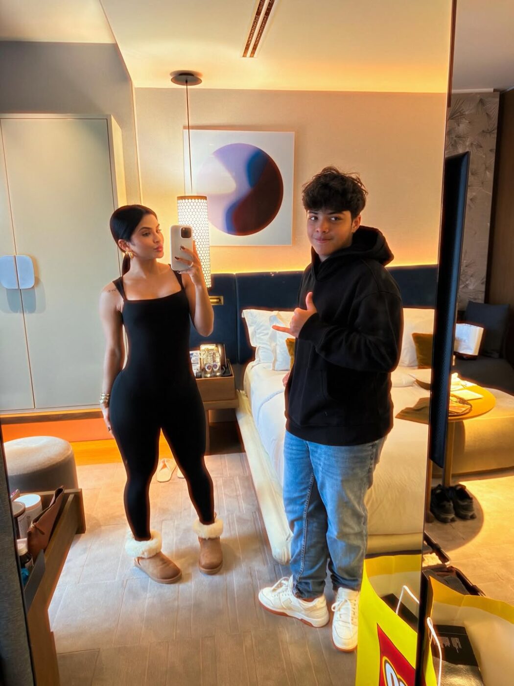 Mileide Mihaile abre álbum de fotos com Yhudy, seu filho com Safadão: “Encantados”