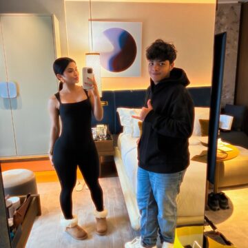 Mileide Mihaile abre álbum de fotos com Yhudy, seu filho com Safadão: “Encantados”