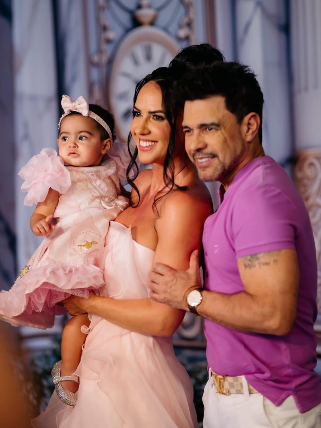 Graciele Lacerda abre álbum de fotos do aniversário da filha Clara: “Melhor espetáculo da vida”