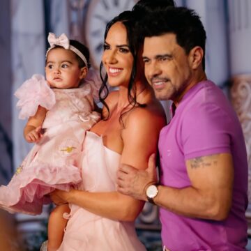 Graciele Lacerda abre álbum de fotos do aniversário da filha Clara: “Melhor espetáculo da vida”