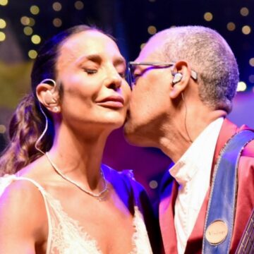 Luciano Calazans fala sobre emoção de Ivete Sangalo em show beneficente em Salvador: ‘Choro de amor’