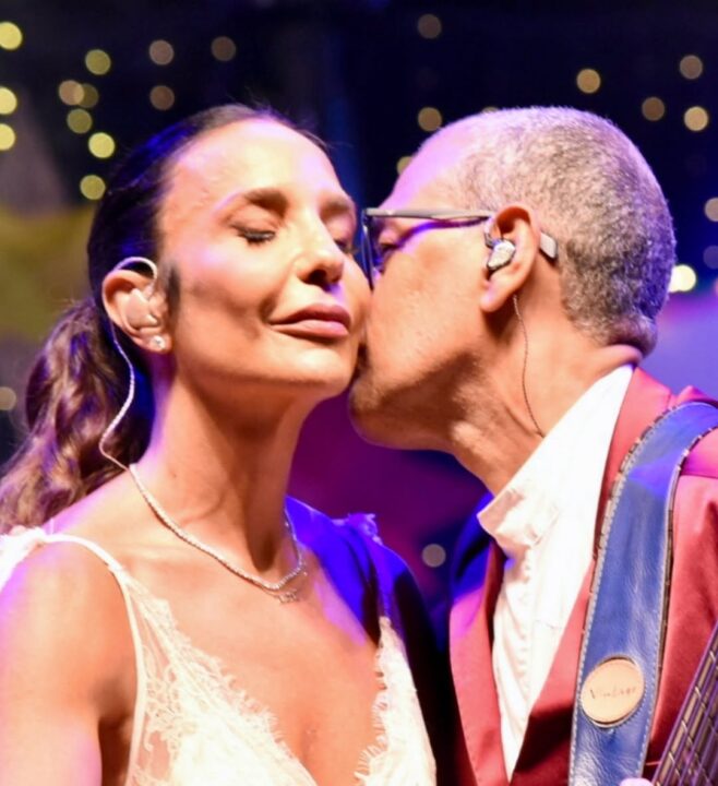 Luciano Calazans fala sobre emoção de Ivete Sangalo em show beneficente em Salvador: ‘Choro de amor’