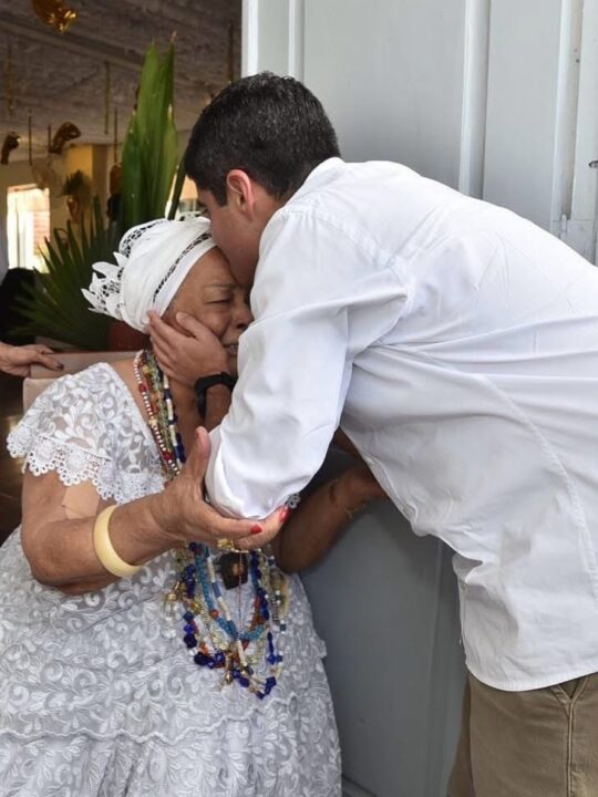 ACM Neto lamenta morte de Mãe Carmen do Gantois: “Referência espiritual, cultural e humana”