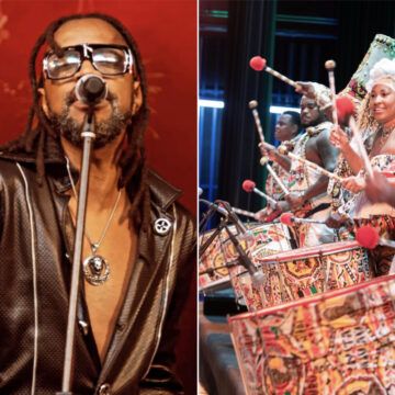 Dão Black recebe Ilê Aiyê em festa especial no Pelourinho