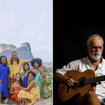 Grupo feminino de samba criado na Chapada Diamantina recebe Roberto Mendes em show especial no Rio Vermelho