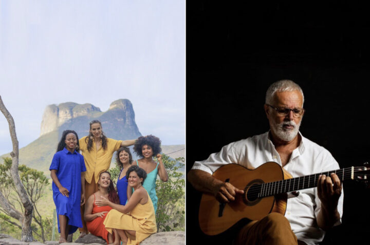Grupo feminino de samba criado na Chapada Diamantina recebe Roberto Mendes em show especial no Rio Vermelho