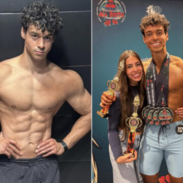 Filho de Carla Perez e Xanddy compartilha novo clique e ganha declaração da noiva: ‘Seja o pai dos meus filhos’