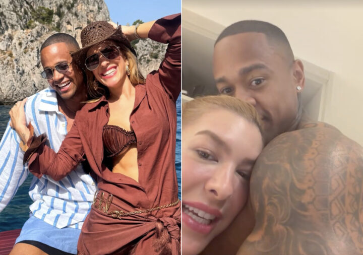 Lore Improta revela mudança na relação com Léo Santana durante gravidez: “Bem diferente”