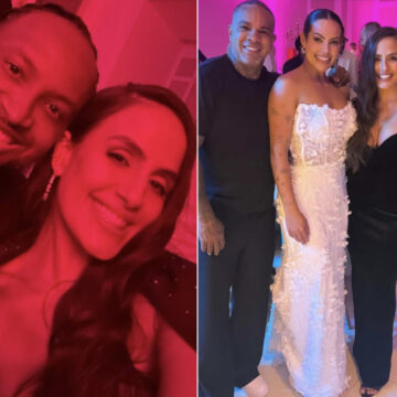 Carol Peixinho brinca após curtir festa com Thiaguinho: “Me sinto uma senhora”