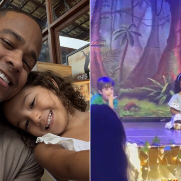 Léo Santana encanta ao mostrar momento fofo da filha Liz: “Fico impressionado”