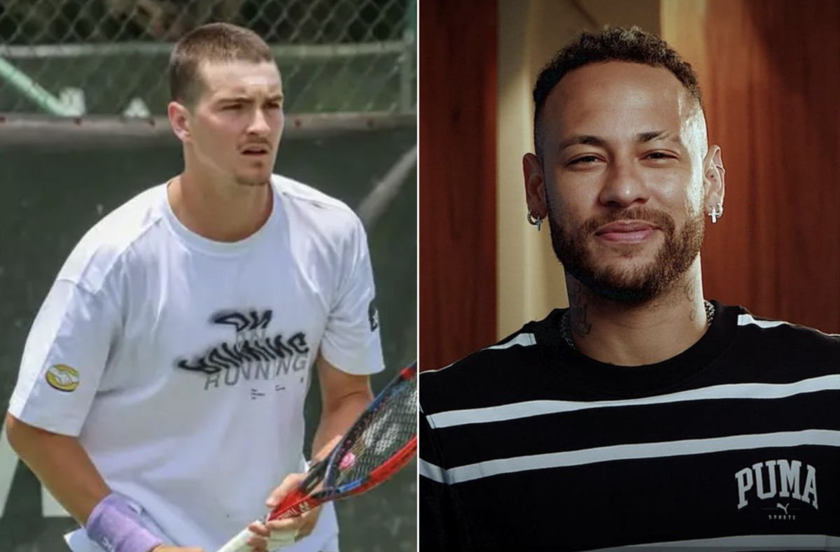 João Fonseca impressiona ao surgir de cabelo raspado e ganha elogio de Neymar: “Na régua”