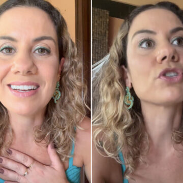 Repórter Giana Mattiazzi se manifesta pela primeira vez após deixar a Rede Bahia: “Queria alçar novos voos”